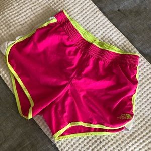 The North Face women’s athletic shorts